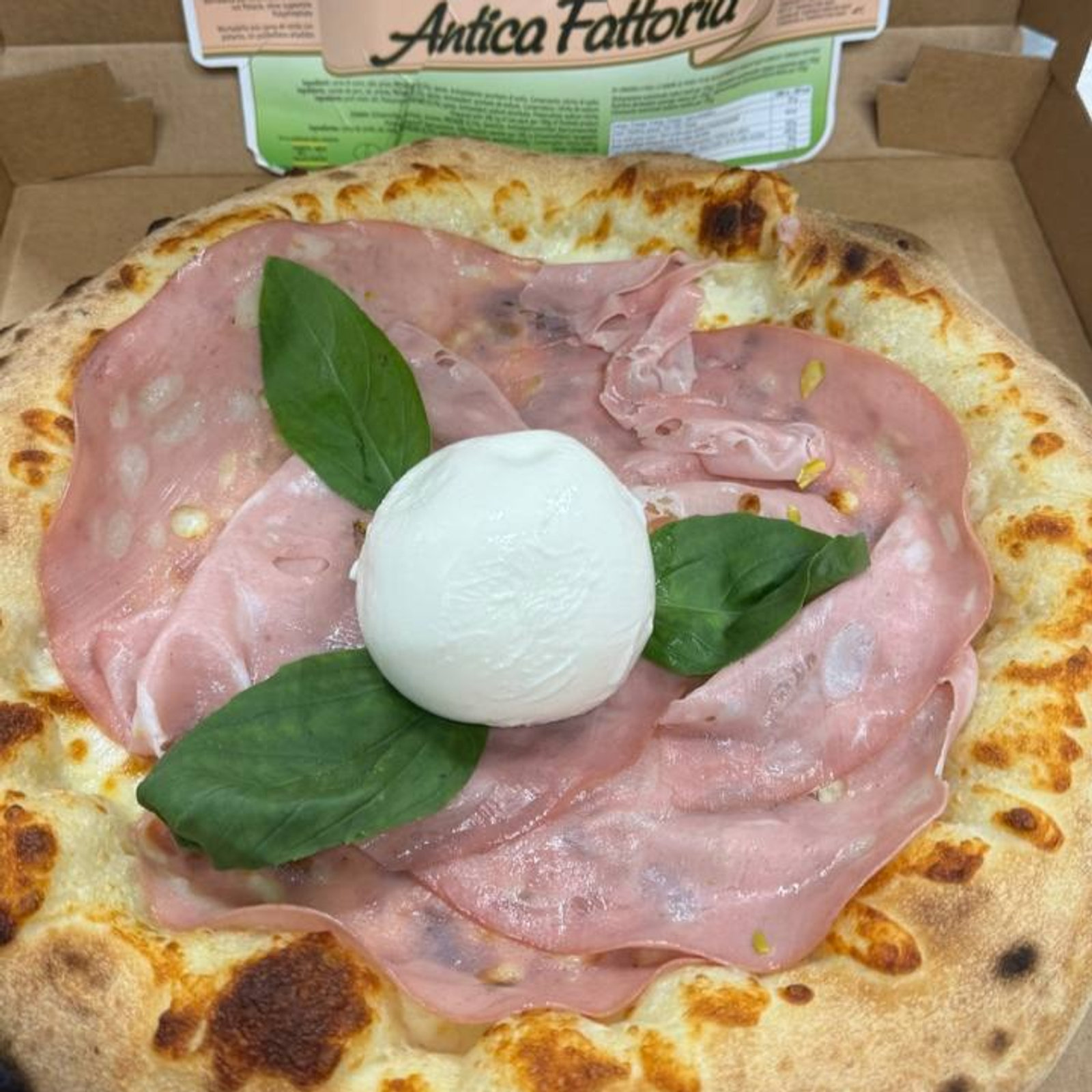 Pizza delle Alpi